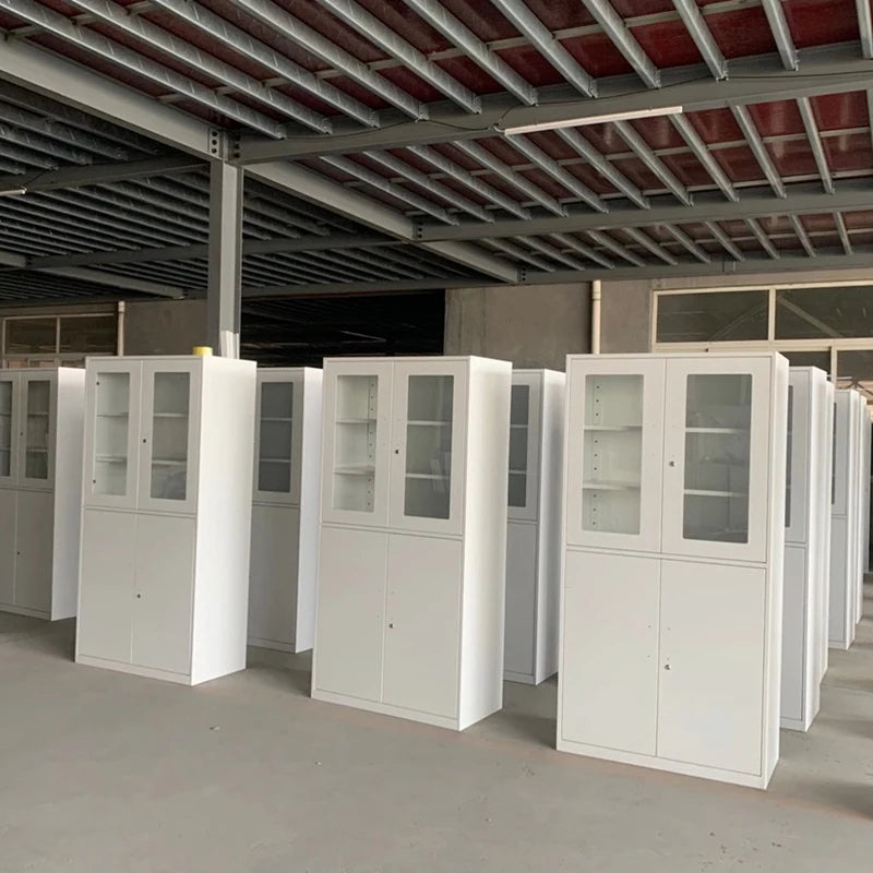Lab Chemical Storage Cabinet Moisture Heat Resistant Metal Material Corrosion Resistance Medical Workshop Laboratory Furniture