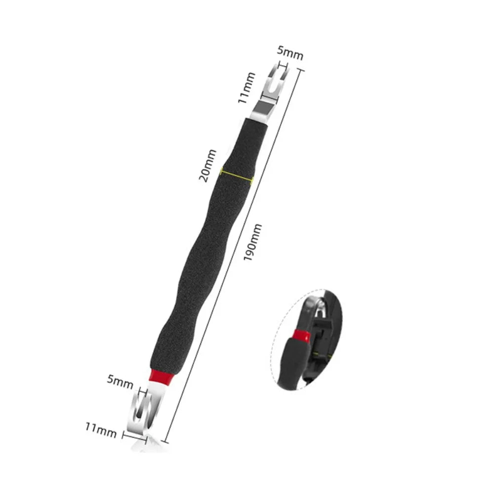Metal Electrical Terminal Connector Separator Non-slip Universal Automotive Disassembly Tool