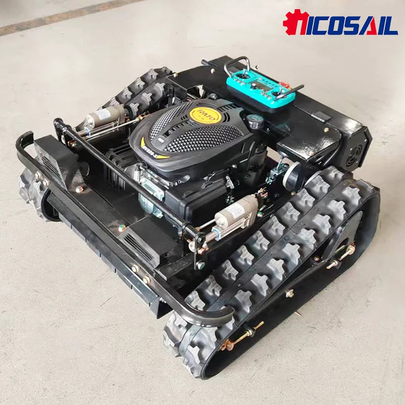 Customized wireless commercial lawn robot community remote control intelligent remote control lawn mower