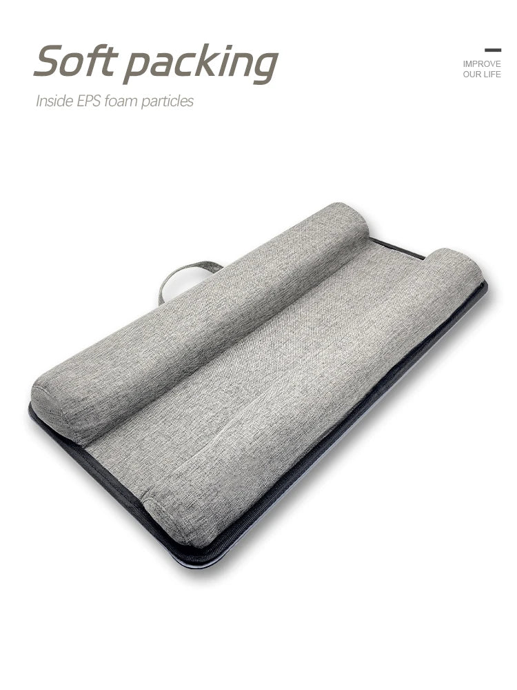Home office laptop desk, tablet stand, mouse pad, phone stand, laptop desk, student bed desk, desktop height pad, lap desk