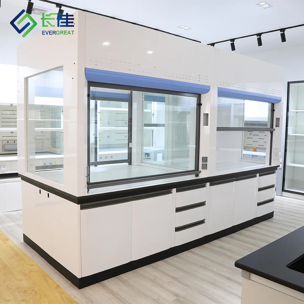 Laboratory furnitureClean equipmentLaboratory fume hoods