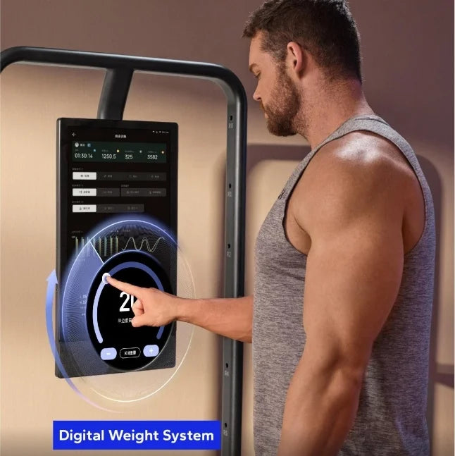 Smart Workout All in One Personal Trainer Home Fitness Gym Machine Smart  Gym Trade Home Workout Multi Gym
