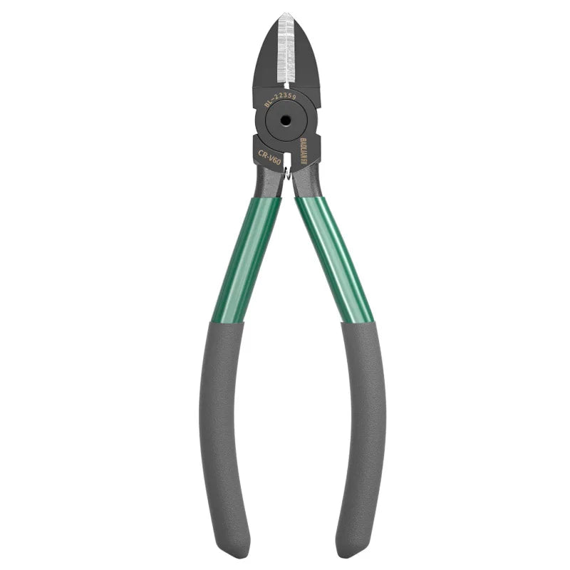 Industrial Thousand a for Electrician Wires Terminals Special Pliers Mouth Cutters High Side Small Diagonal Grade Hardness Abi
