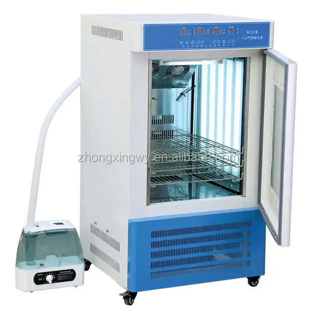 Laboratory Biochemical Incubator With Digital Temperature & Humidity Control 450L Capacity Model HWS-450