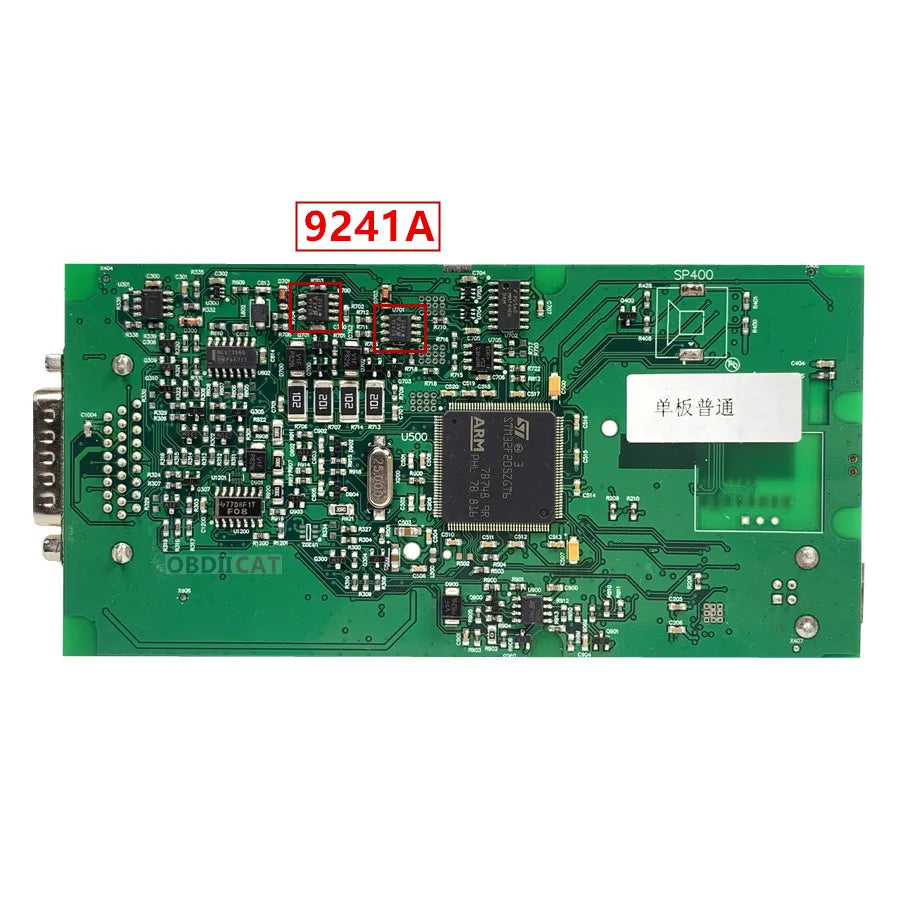 A+++Quality New Multidiag Pro TCS V3.0 NEC Relays 9241A Chip Bluetooth OBDIICAT VCI TCS OBD2 Car/Truck Diagnostic-Tool Scanner