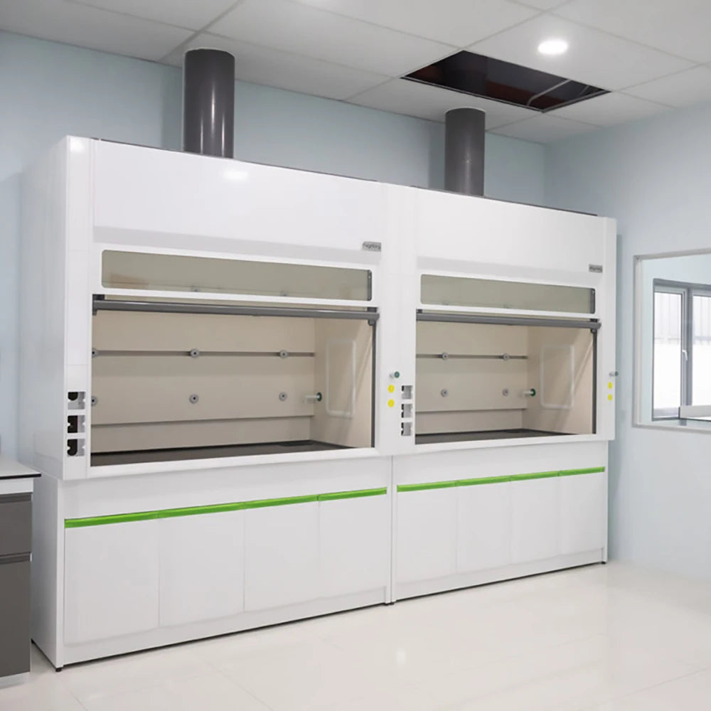 Customised Bioscience Laboratory Furniture Exhaust Cabinet Small Ductless Fume Hood for Chemical Equipment