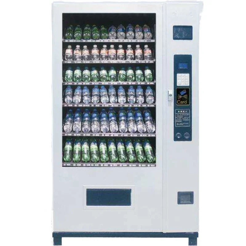Automatic Intelligent Commercial Unmanned Self-Service French Fries Fried Chicken Vending Machine CNC Services Included