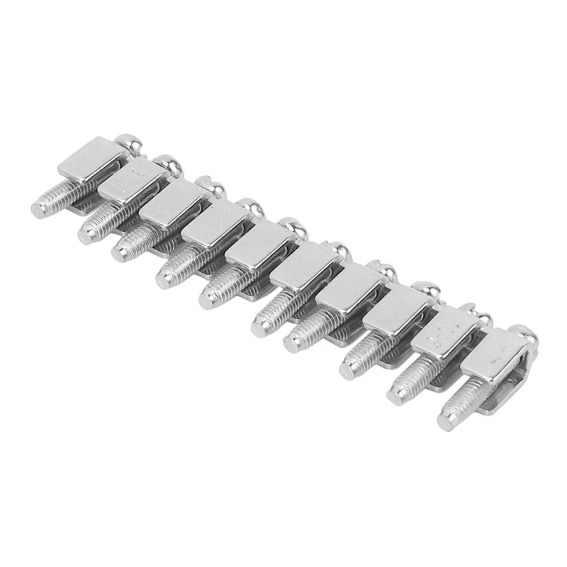 3X DIN Rail Terminal Blocks Kit Terminal+Ground Blocks+Aluminum Rail+End Brackets+End Covers+Jumpers Kits