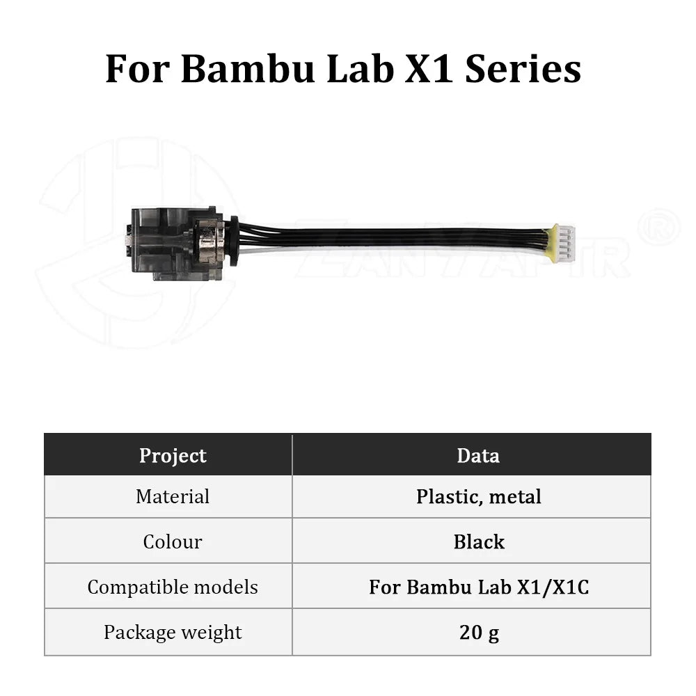 High Precision Filament Sensor for Bambu Lab X1 X1C P1P P1S A1 A1mini for 3D Printer accessories
