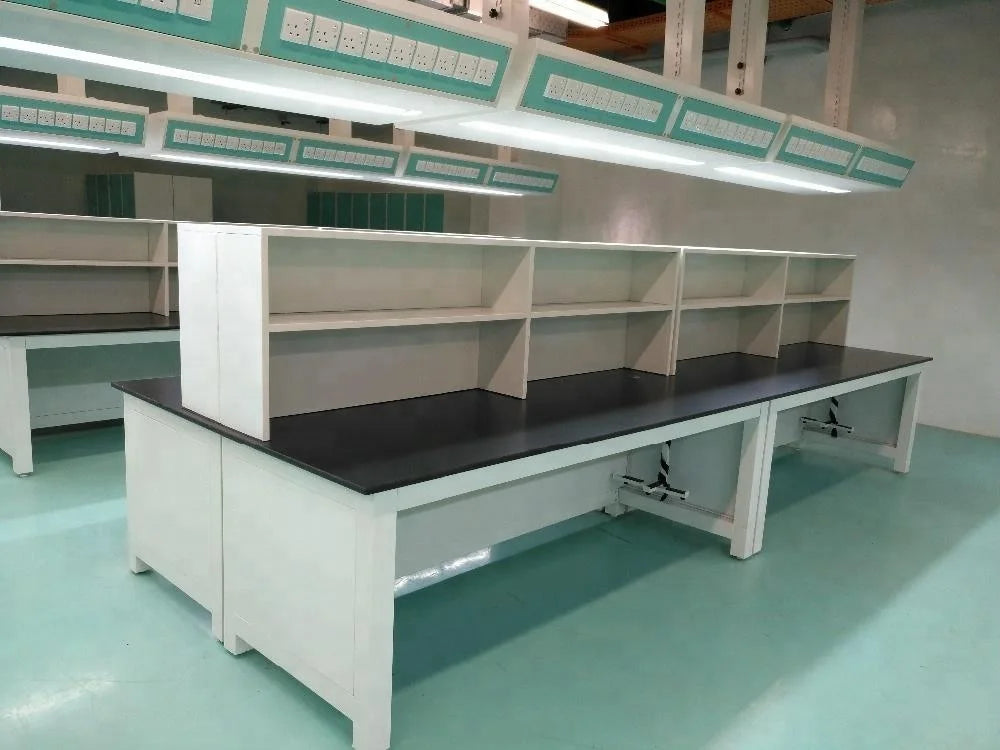 Lab Furniture Working Bench Electronic Lab Bench With Sink Used Laboratory Table