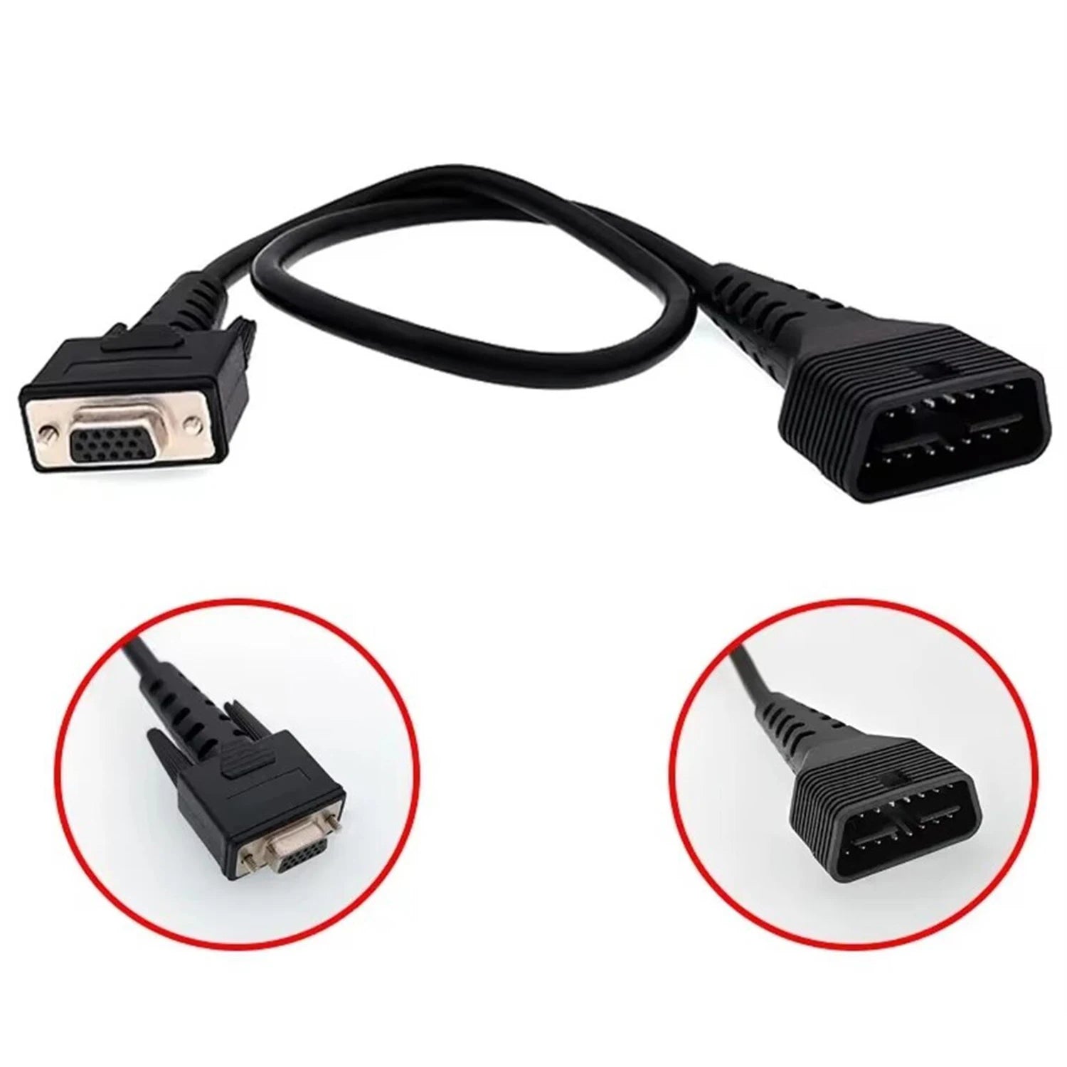 X431 DBScar7 DBScar VII Bluetooth Scanner 9884 Bluetooth Connector DBSCAR Scanners Work CAN FD Protocols Tool fo DZ/XD/XP/PD