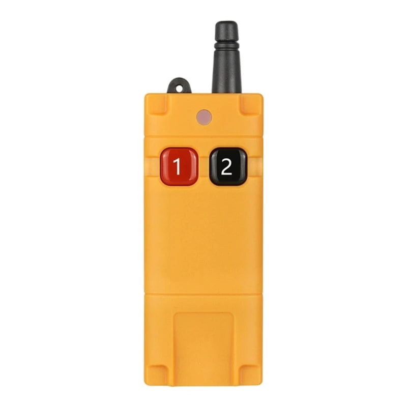 Industrial Remote Controller With 50% Improved Frequency Accuracy Enhances Anti Interferences For Industrial Application