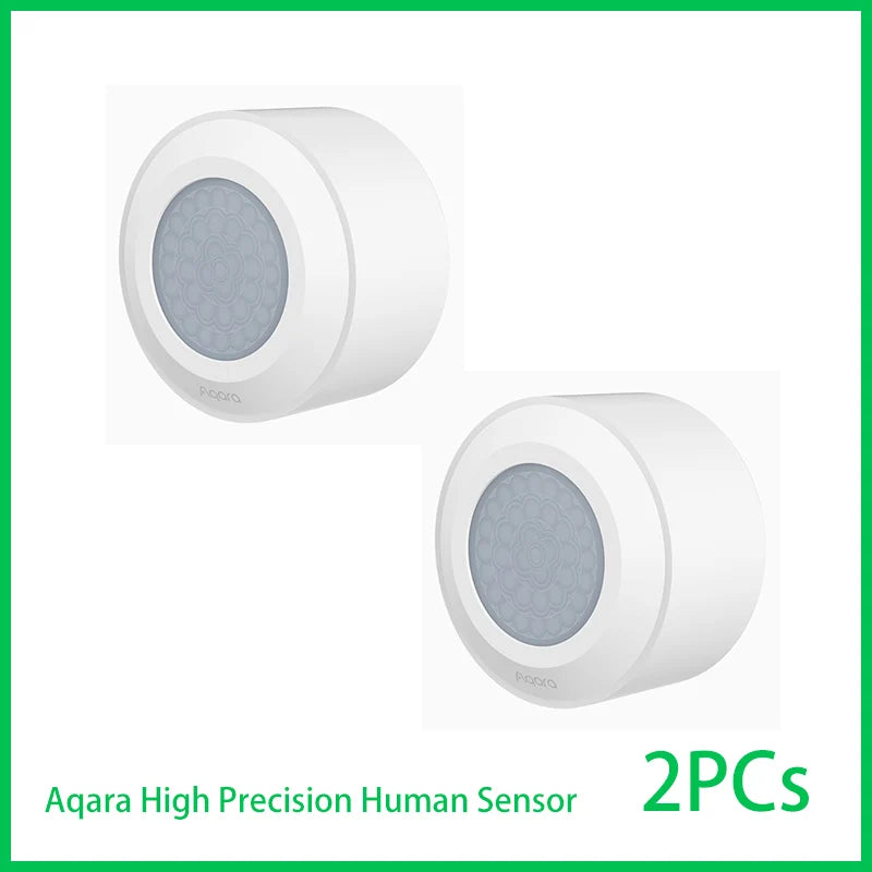 Original Aqara High Precision Human Sensor ZigBee 3.0 Body Sensor Motion Wireless Movement Connection IPX5 Waterproof for Aqara