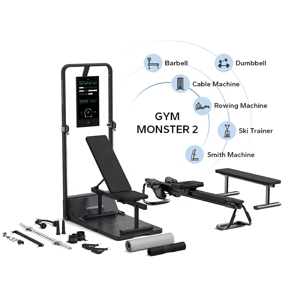 Smart Workout All in One Personal Trainer Home Fitness Gym Machine Smart  Gym Trade Home Workout Multi Gym