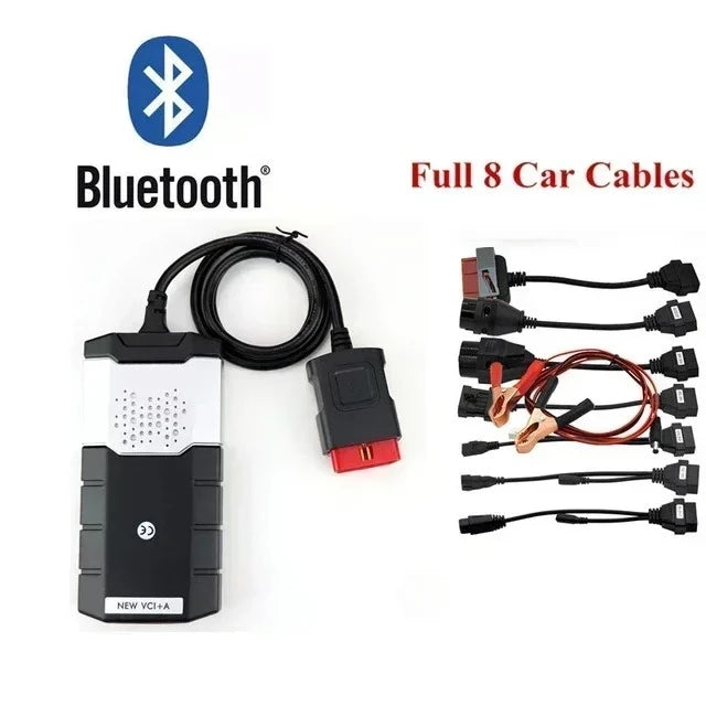 2025 Tnesf Orpdc New Vci Vd Ds150e Cdp Pro Usb Bluetooth Obd2 Scanner Cars Trucks Diagnosis Diagnostic Tools Interface