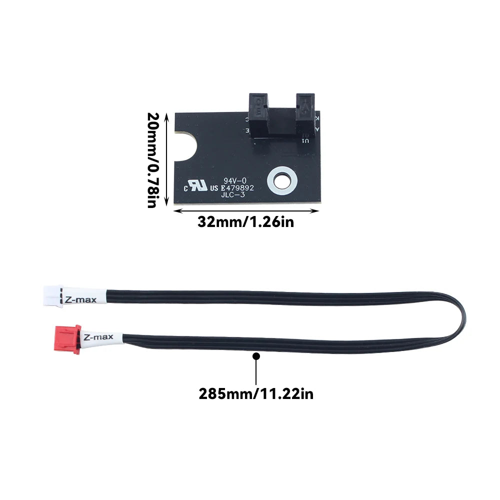 For Flashforge AD5M/AD5M Pro AD5X Z-Axis Sensor Precise sensing 1pcs  Sensor For Flashforge AD5M/AD5M Pro /AD5X  3D Printer