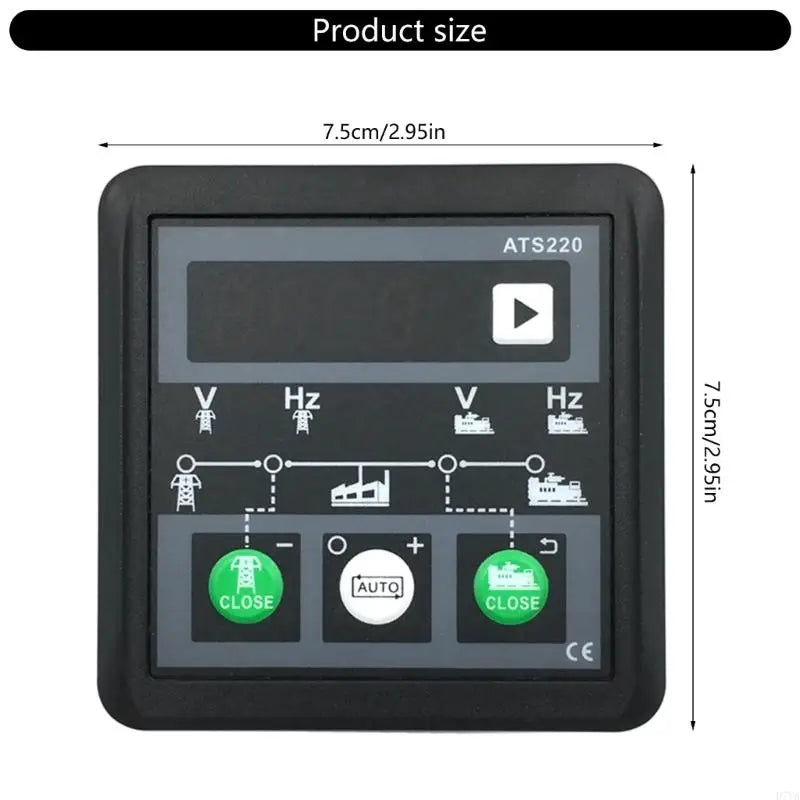 Genset ATS Controller Automatic Transfer Switches Control ModuleAutomatic Switching Between Mains and Generator D7YA