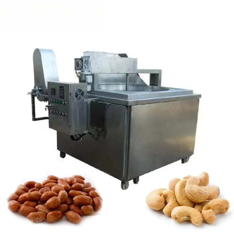 Heavy Duty Commercial Gas Deep Fryer Customized Professional Kitchen Frying Machine Energy Saving Snack Fryer For Restaurant