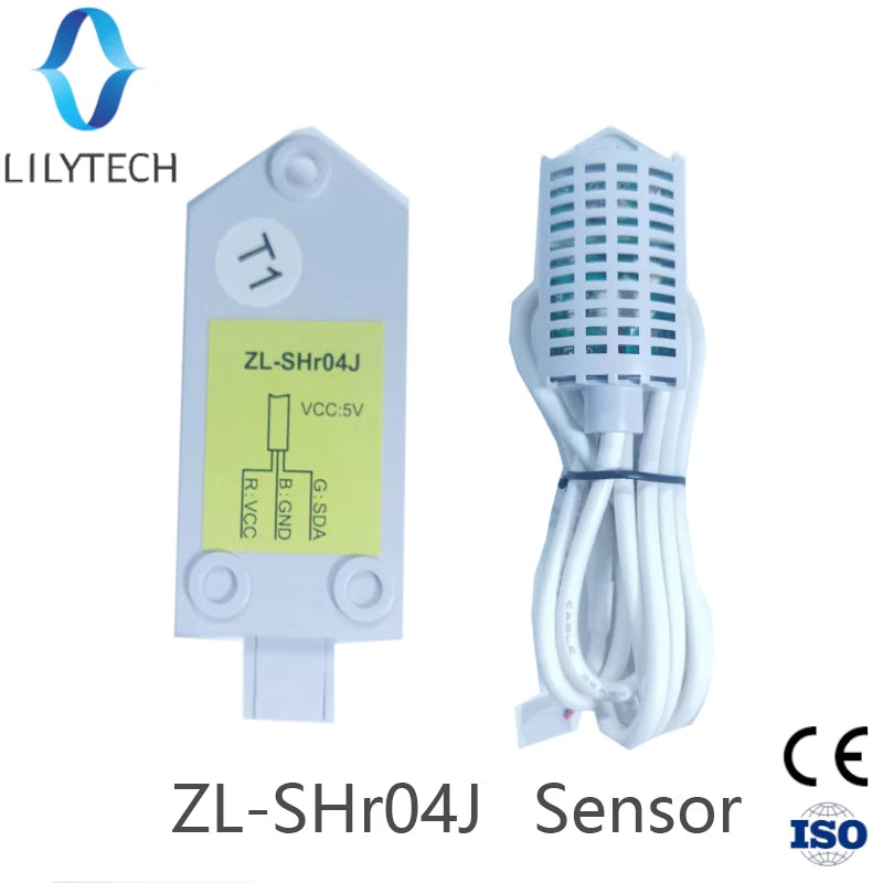ZL-7816A,12V, Temperature and Humidity Controller, Thermostat and Hygrostat, Lilytech