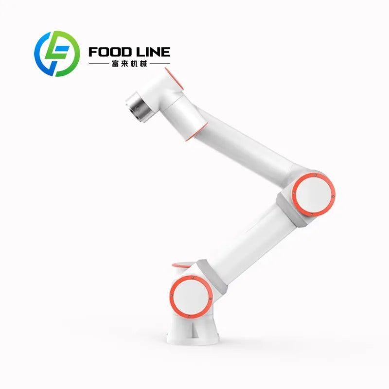 Customized Cobot 10kg Payload 6 Axis Collaborative Robot Arm for Automatic Palletizing Pick and Place Material Handling