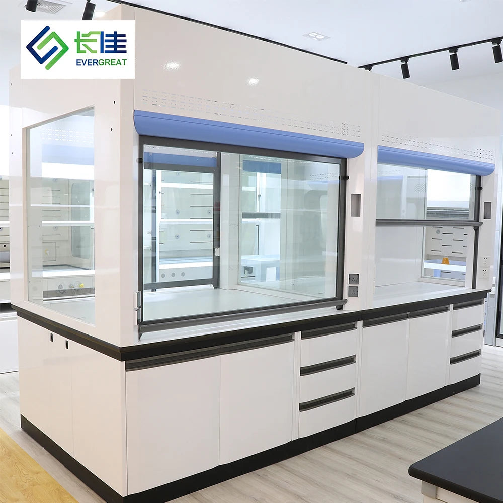 Laboratory furnitureClean equipmentLaboratory fume hoods