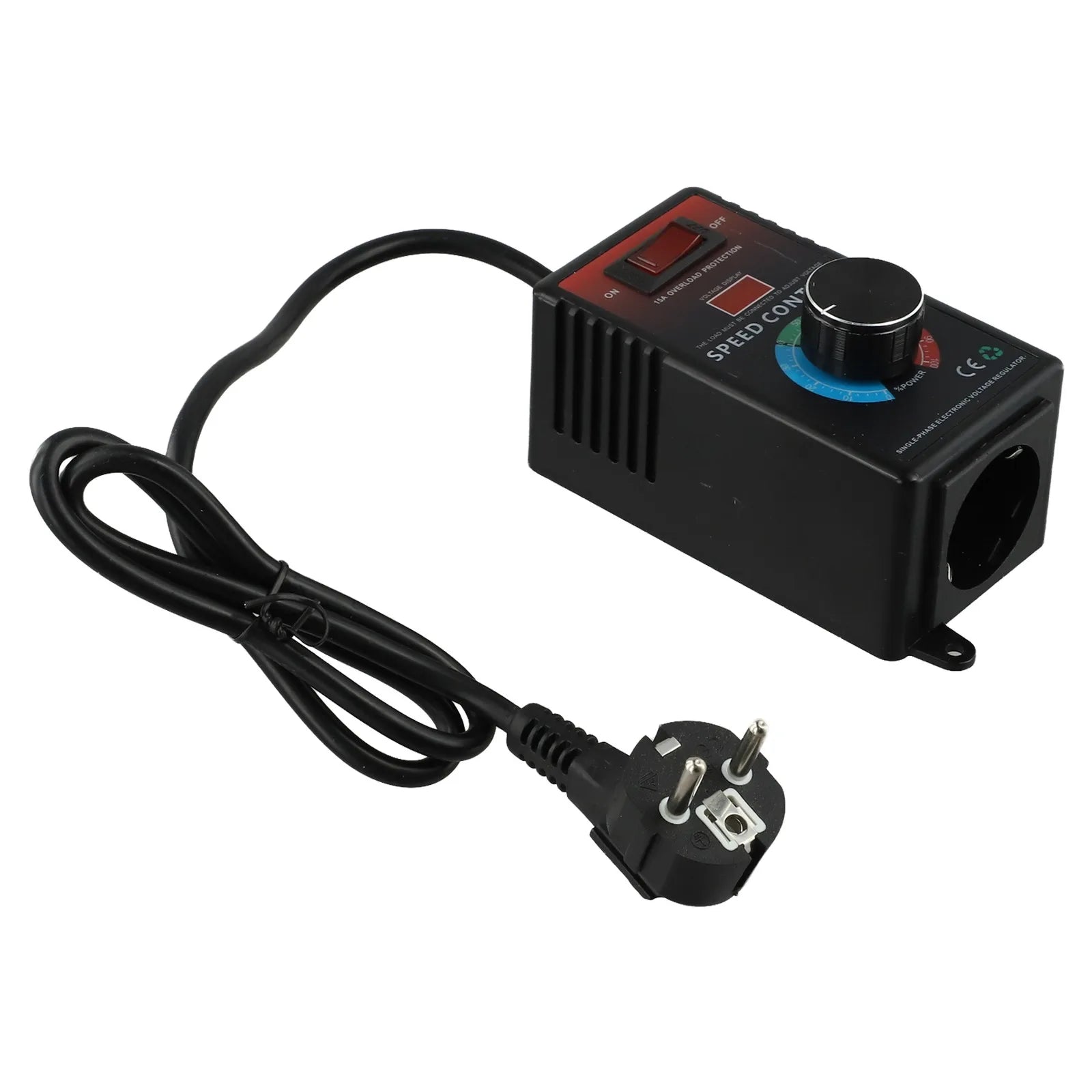 AC Voltage Regulator Electronic Speed Controller Indoor Use Only High-Precision Adjustment Longer Service Life For Angle Grinder
