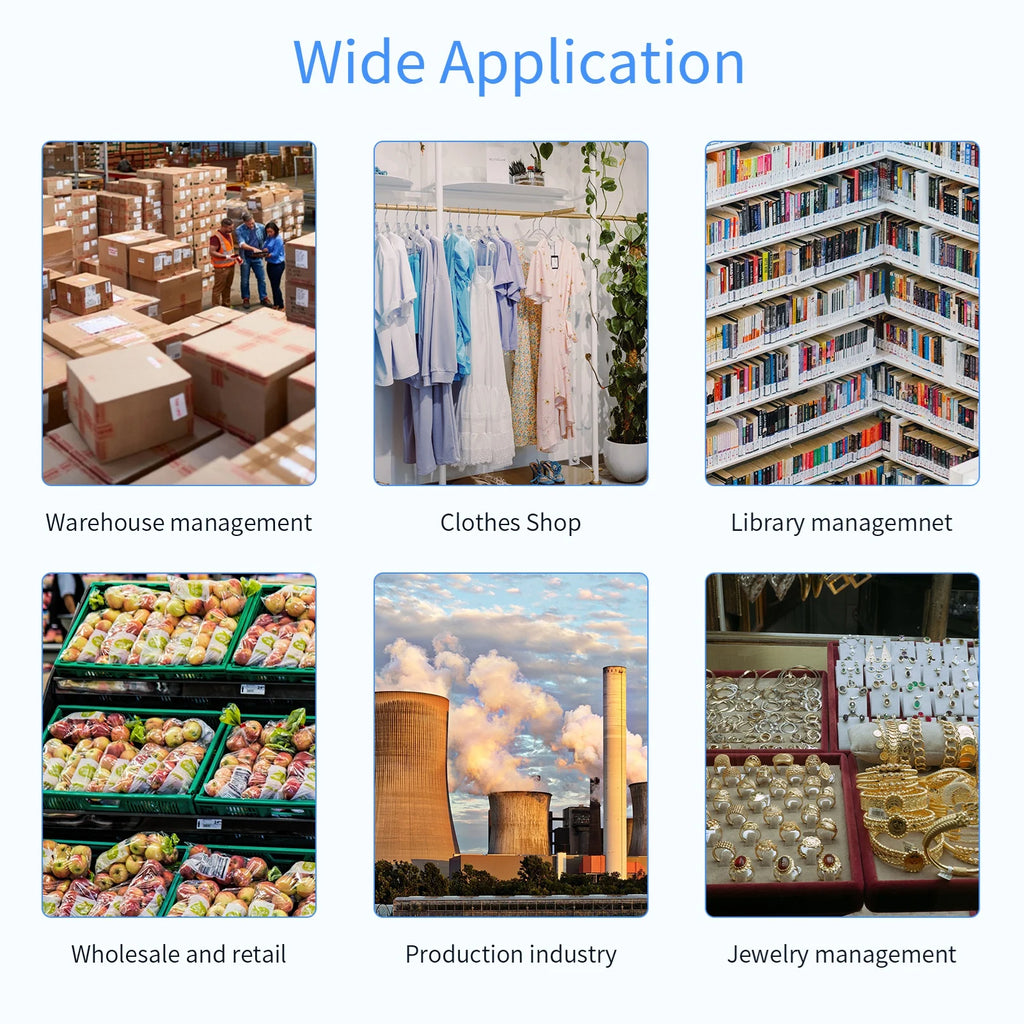 Handheld Terminal PDA for Android 9.0 1D 2D Barcode Scanning 4G WiFi BT with 5.5 Inch Touchscreen for Supermarket Restaurant War