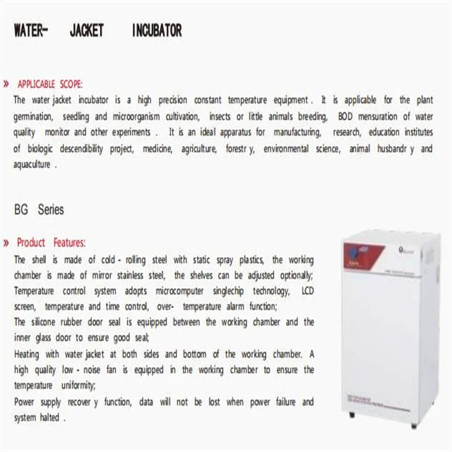 Lab Constant Temperature Test Chamber Thermostatic Environmental Climatic Water-Isolating Device For Laboratory Use