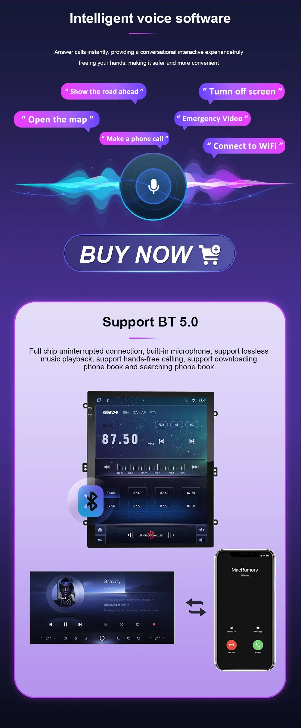 9.7 inch Android 16 Car For Ford Ranger 2012 2013 2014 2015 GPS Navigation High-performance CPU DVD Player Car Stereo Head Unit