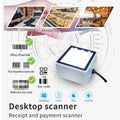 TEKLEAD Embedded 2D Barcode Scanner Module Wired USB Mini Size 1D QR Code Reader Easy to Install