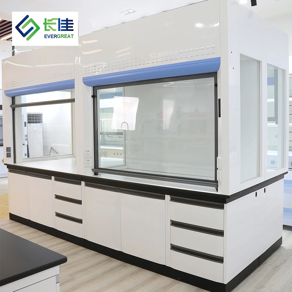 Laboratory furnitureClean equipmentLaboratory fume hoods