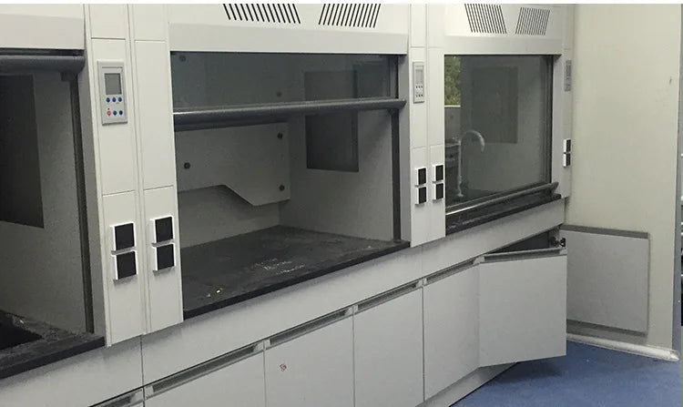 Laboratory workbench All-steel fume hood Laboratory fume hood Self-cleaning custom chemical laboratory special equipment