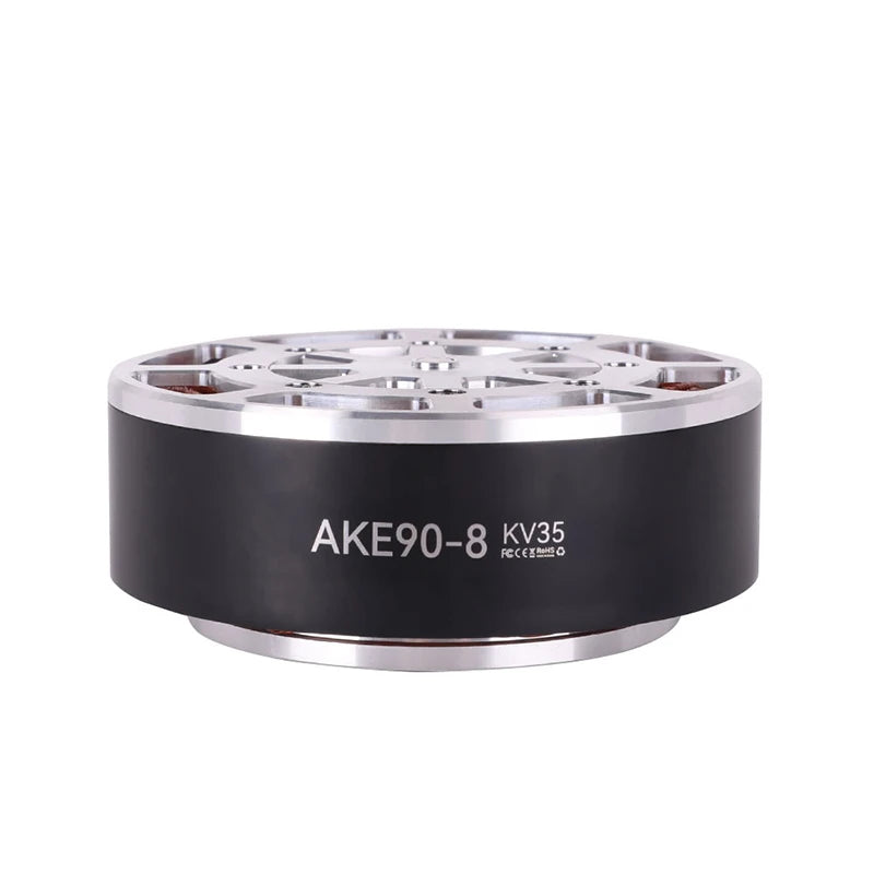 CubeMars AKE90-8 KV35 48V 170Nm Peak Torque QDD Robotic Actuator: 9 Arcmin Low Backlash for Exoskeleton Humanoid Cobot Joint Mot