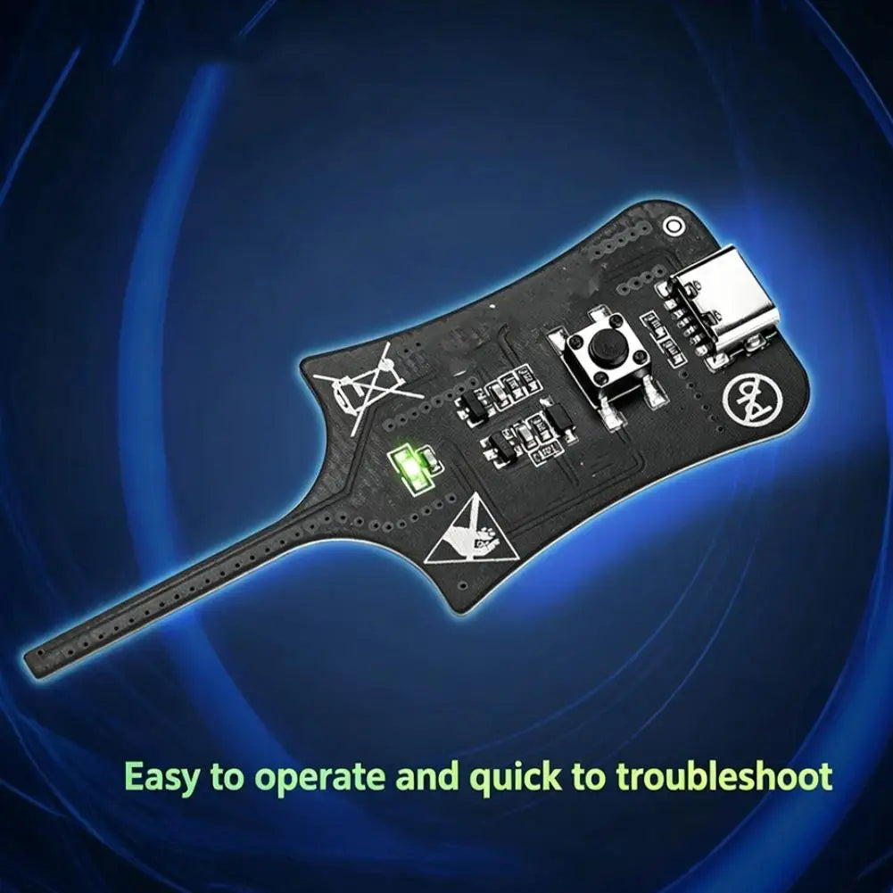 Precision Inductance Meter for Phone Repair Motherboard Short Circuit Finder Electromagnetic Induction Fault Detection Tool
