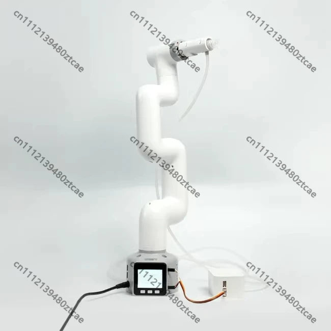 6DOF Robotic Arm, ROS Open Source, Drag Teaching & Visual Recognition
