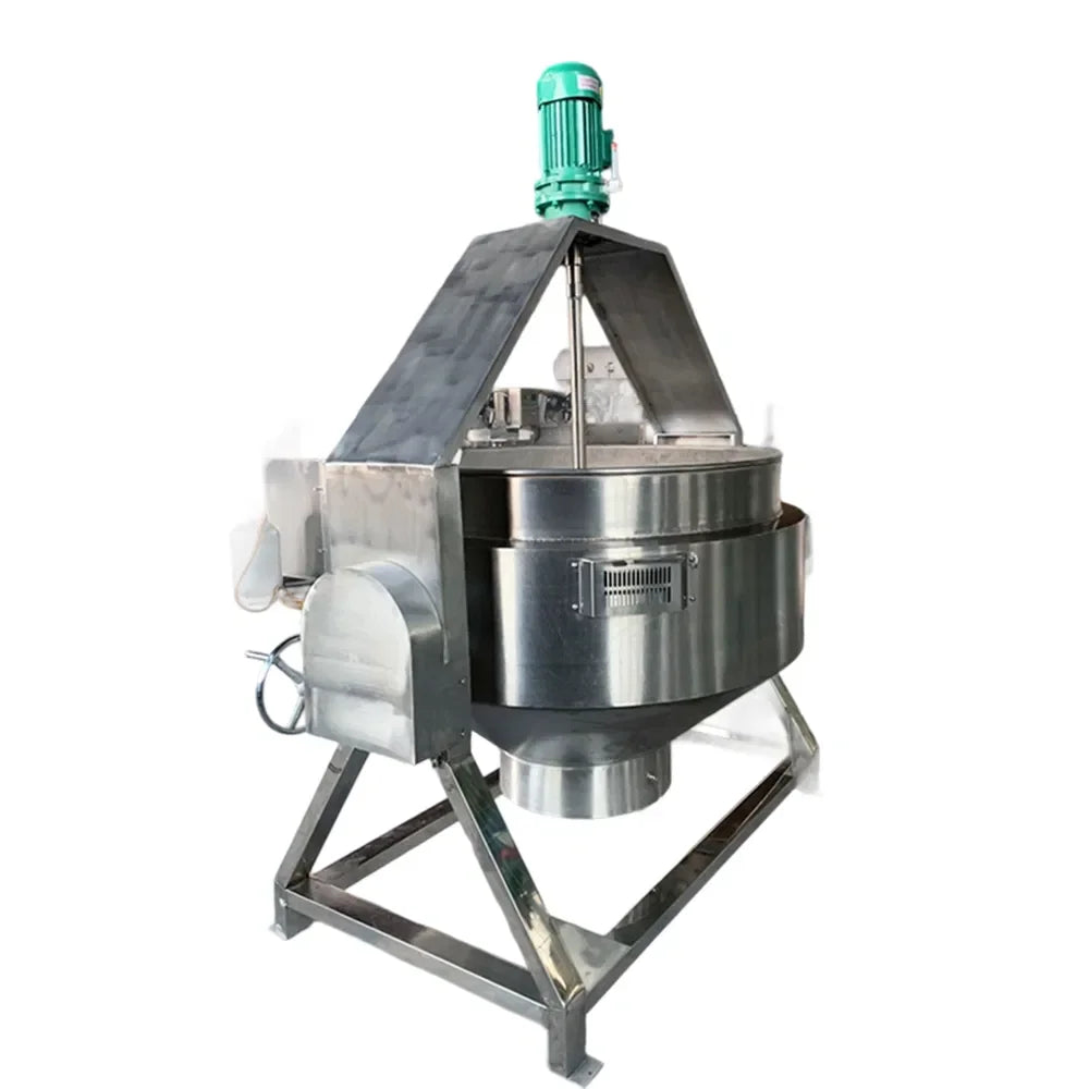 Custom Automatic Commercial Stainless Steel Chili Sauce Processing Production Line Machine