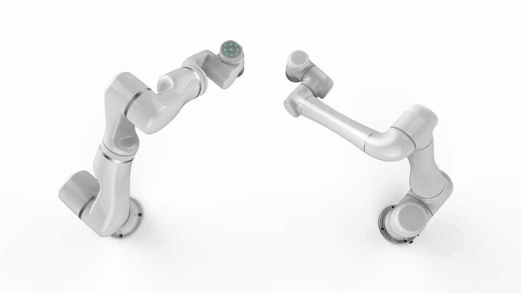 Low Cost Robo t Arm EC66 China Robo t and Collaborative Robo t Arm