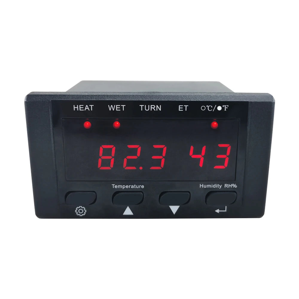 Automatic Intelligent Temperature Controller Incubator Control System  Microcomputer Hatching Temperature Humidity Controller