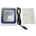 Bar  Scanner QR Desktop Scanner Desktop Barcode Scanner for 2D/1D QR Bar  Payment  Scanning Box with Voice Prompt