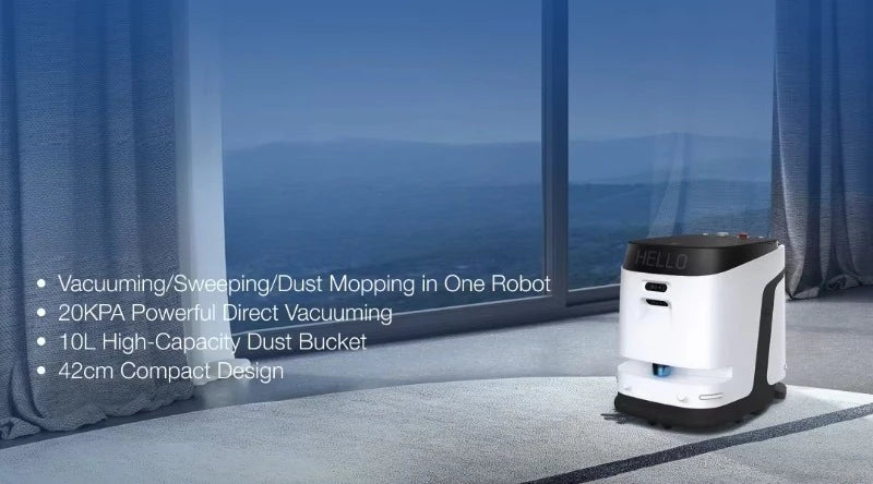 Customized Innovative Commercial Cleaning Robot Smart Floor Cleaning Machine Automatic Commercial Robot Vacuum Cleaner Mall Unit