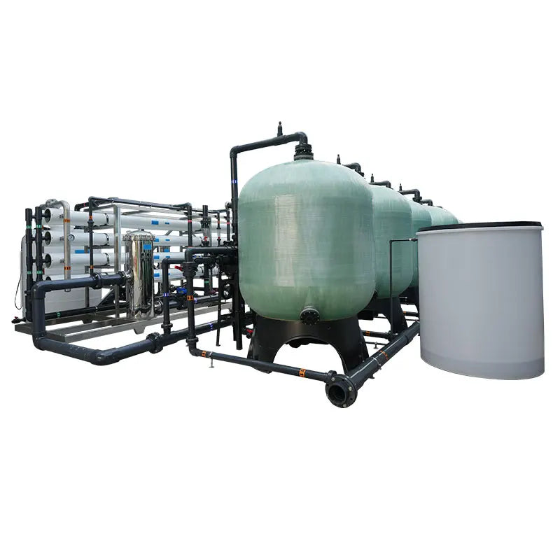 Custom Industrial RO Water Purifier Groundwater Well Water Treatment System with Pump and Motor Sink Reverse Osmosis System