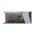High Quality Mobile House Party Tent Outdoor Prefab Office Pod Container House Space Capsule House
