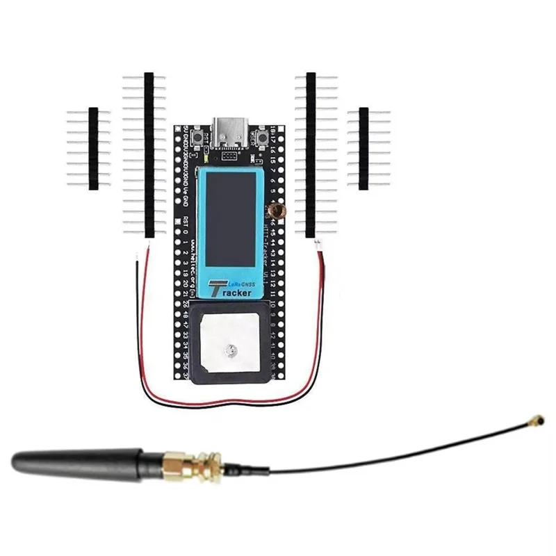 DIGIT-Lora Wireless Tracker ESP32 Lora Meshtastic Asset Tracker SX1262 Wi-Fi Bluetooth GPS Tracker 433-510MHZ For Bike Car