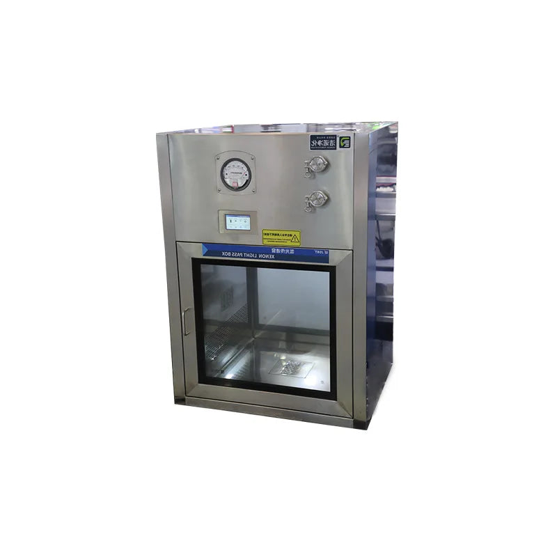 Laboratory Dust-free Workshop Decoration Transfer Cabinet, Rapid Sterilization Light Transfer Window