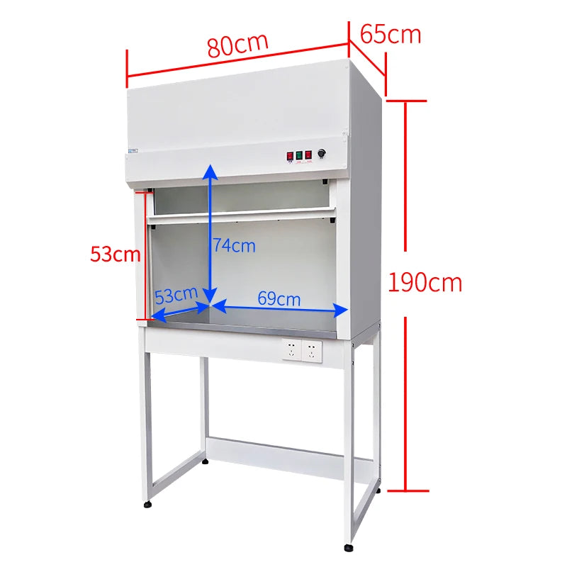Laboratory Vertical Laboratory Clean Bench Steel Cultures Cabinet Laminar Flow Cabinet/