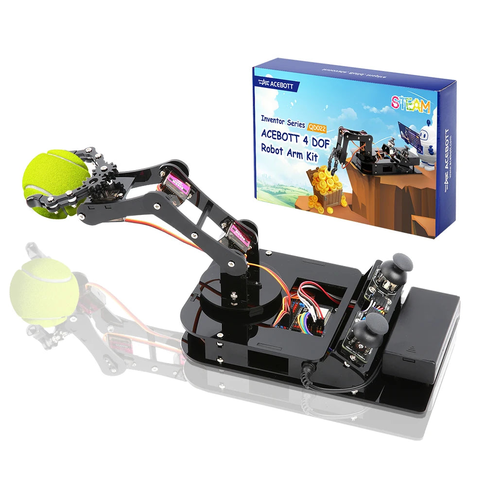 ACEBOTT Module Sensor DIY ESP32 Starter Kit Robot kit Learning Education Kit for Arduino