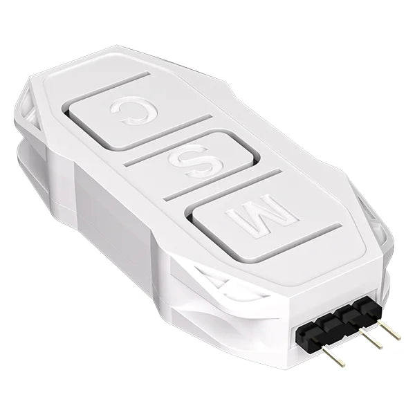 GSCOLER Controller Supports 5V ARGB DIY devices SATA power interface Dual-mode control of lights and speed