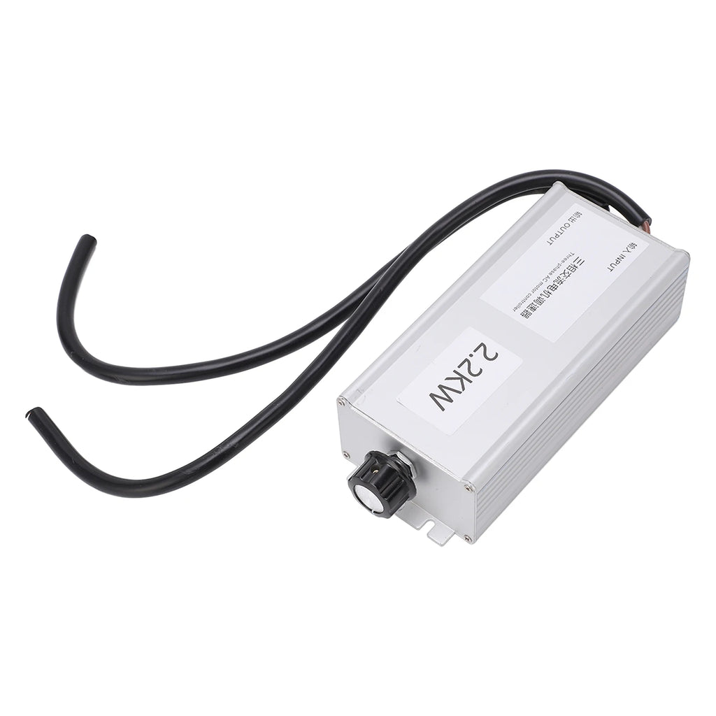 Motor Speed Controller 3 Phase High Power AC Motor Governor Controller for Air Conditioning Splitter 2.2KW 380V