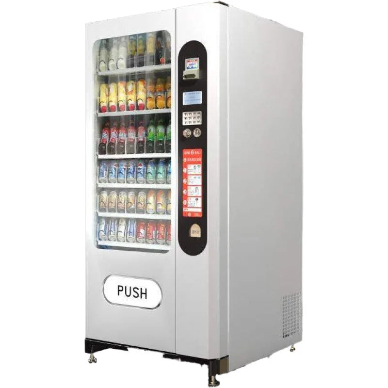 Automatic Intelligent Commercial Unmanned Self-Service French Fries Fried Chicken Vending Machine CNC Services Included
