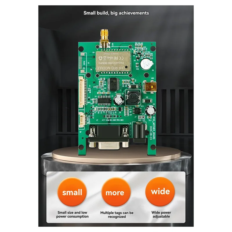 ABGI-Writer UHF RFID Reader Module 860-960Mhz TTL232 USB Interface 1 Port Tag Writing Function For Arduino Raspberry Projects